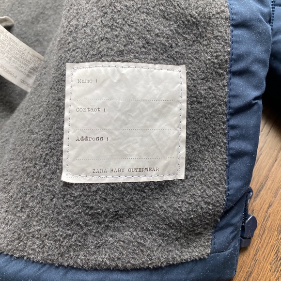 Zara toddler jacket - size 2-3 years - Picture 9 of 9